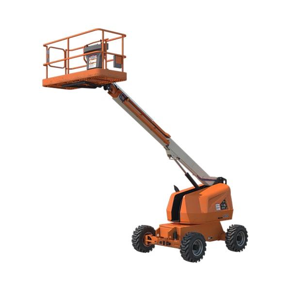 boom lifts have weight capacities that need to be stuck to in order to maintain safe operations